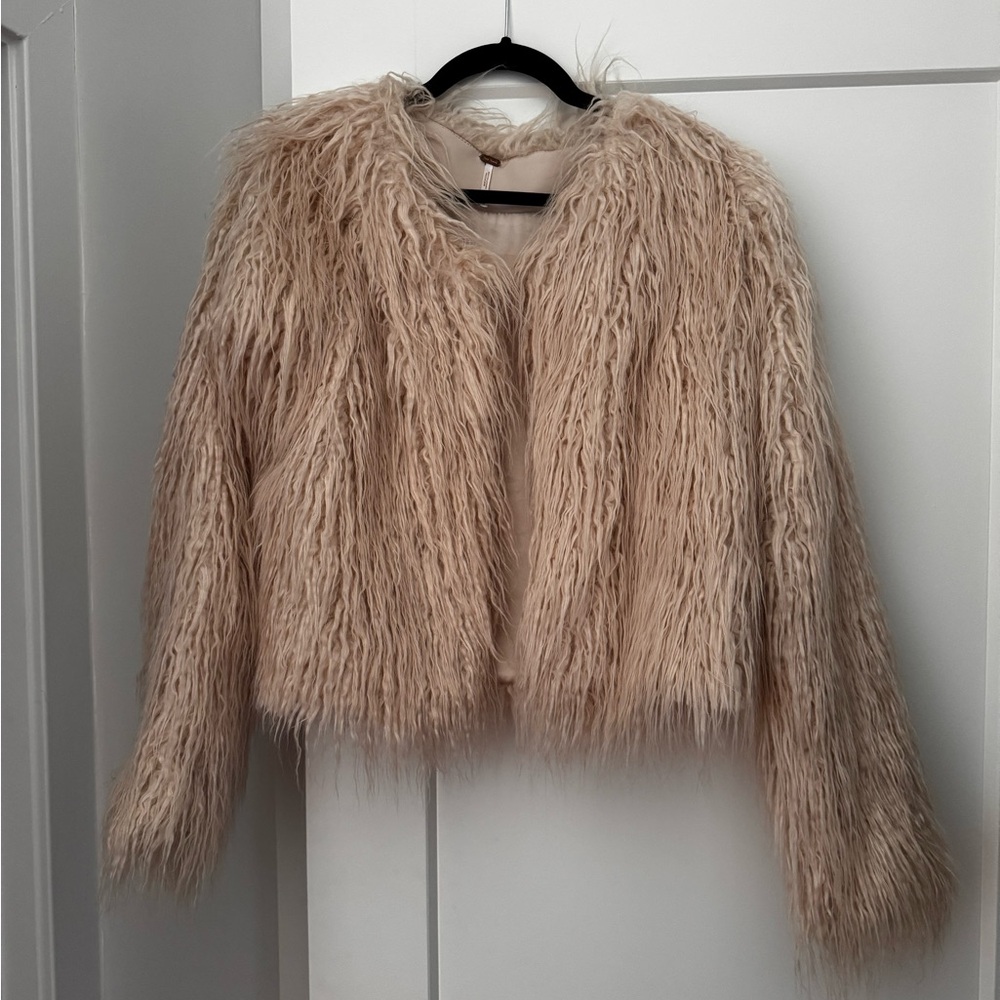 Free People Fur Coat